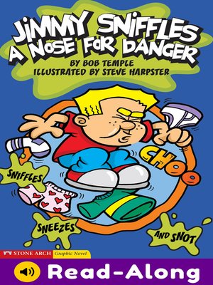 cover image of A Nose for Danger